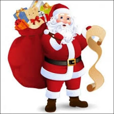 À qui le Père Noël offre-t-il des cadeaux ?