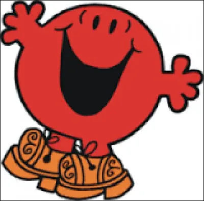 Dans la série des petits personnages Monsieur et Madame, comment s'appelle ce personnage ?