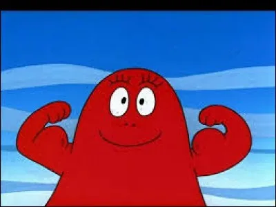 Quel est le nom de ce Barbapapa ?
