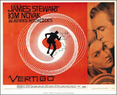 Le titre français du film "Vertigo" d'Alfred Hitchcock est « Vertige ».