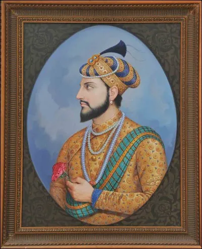 J'ai été construit par l'empereur moghol Shâh Jahân en mémoire de sa femme Arjumand Bânu Begam. Je me situe en Inde. Que suis-je ?