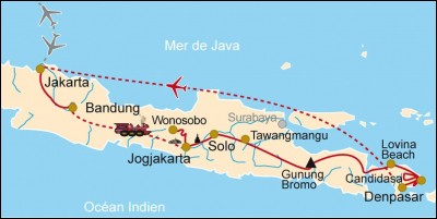 Je me trouve sur l'île de Java, en Indonésie. Je suis un ensemble de "240 temples shivaïtes". Que suis-je ?