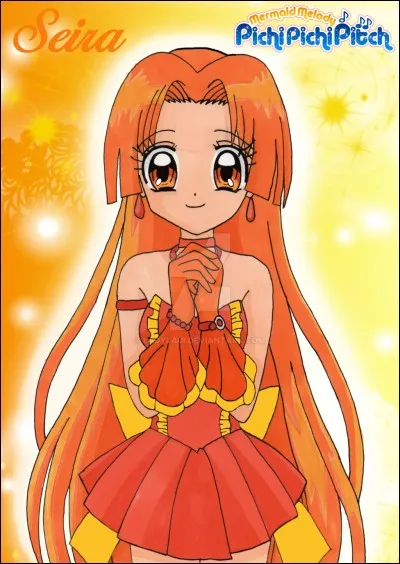 Comment se nomme cette sir&egrave;ne qui a remplac&eacute; Sarah, la princesse &agrave; la perle orange de l'oc&eacute;an Indien ?