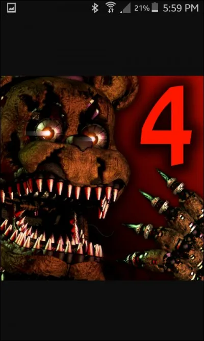 Combien y a-t-il de nuits dans FNaF 4 ?