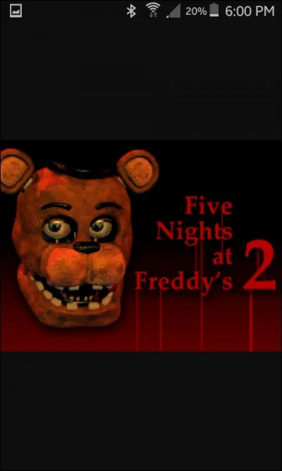 Quelle est la date de sortie de FNaF 2 ?
