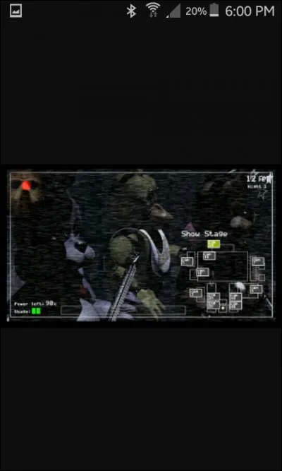 Quelle nuit part Freddy dans FNaF 1 ?