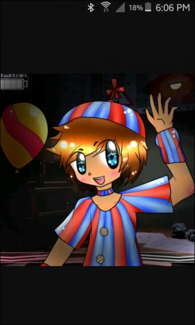 Qu'y a-t-il de marqu&eacute; sur la pancarte de Balloon Boy ?