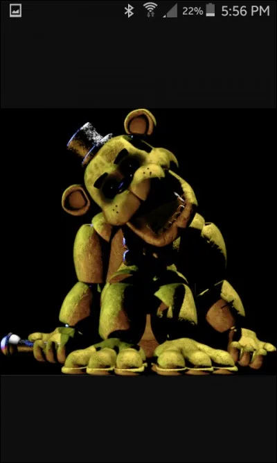 Golden Freddy est :