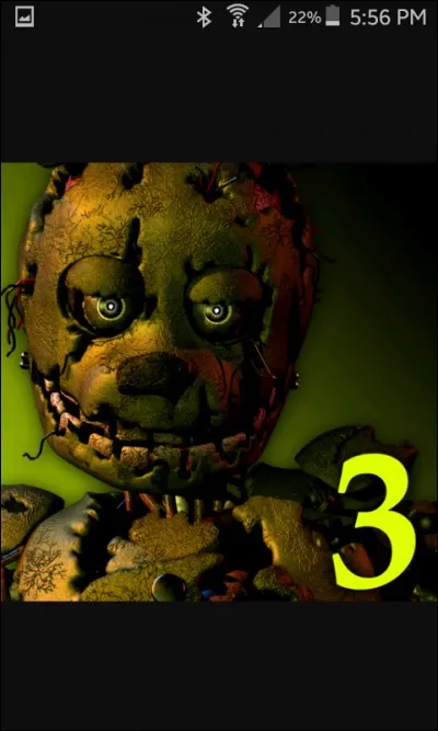 Combien y a-t-il d'animatronics dans FNaF 3 (avec les Phantoms) ?