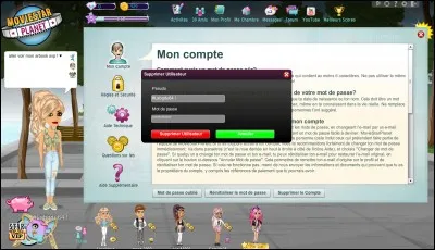 Peut-on supprimer un compte sans avoir le mot de passe ?