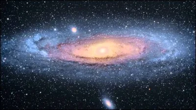 À quelle distance est la galaxie d'Andromède par rapport au Soleil ?