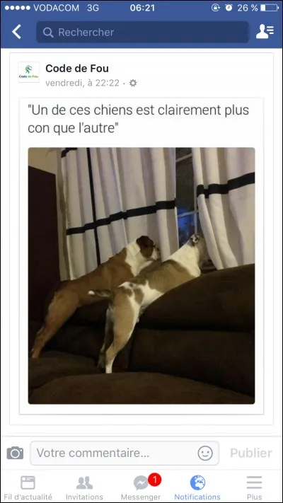 Tu préfères avoir...