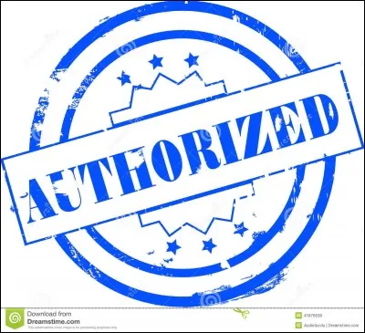 Qu'est-ce qui est autorisé ?