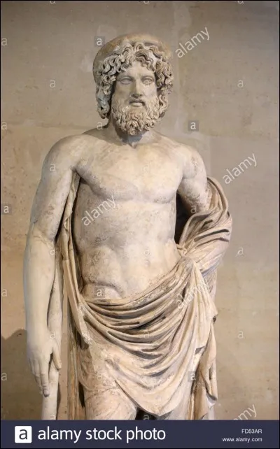 Quel le nom grec d'Esculape ?