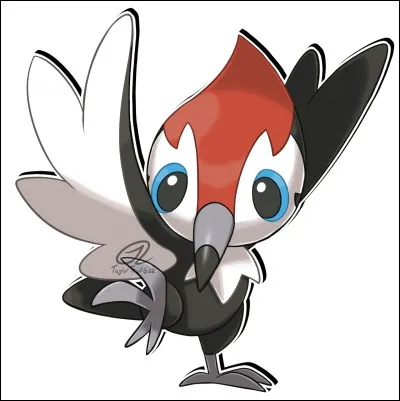 De quelle couleur est Picasso shiny ?