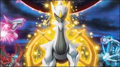 De quelle couleur est Arceus shiny ?