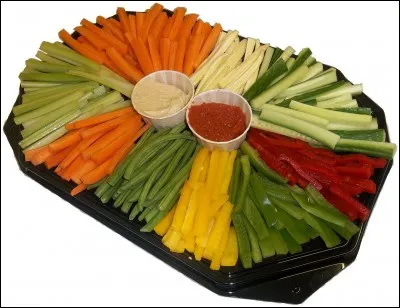 Si vous aimez les crudités, ce sont...