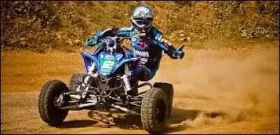 Sur quelle partie du quad faut-il se placer pour une meilleure conduite ?