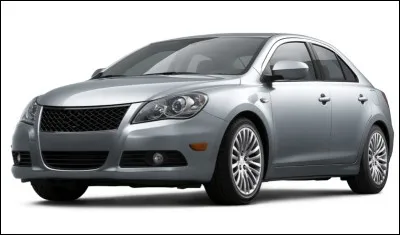 Échec de la Kizashi. Quel est le constructeur ?