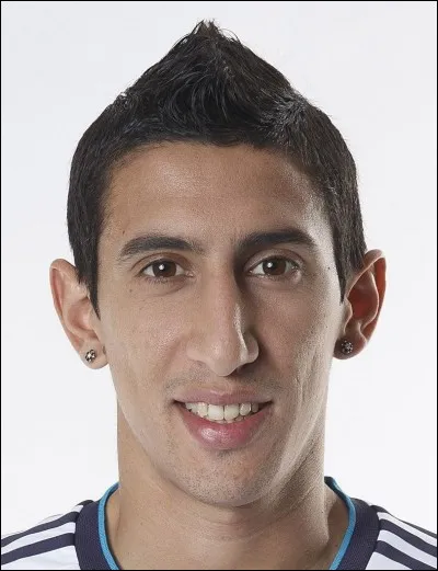Où n'a jamais joué Di Maria (août 2017) ?