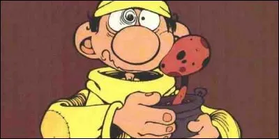 Quel est le titre de cette bande dessinée ?