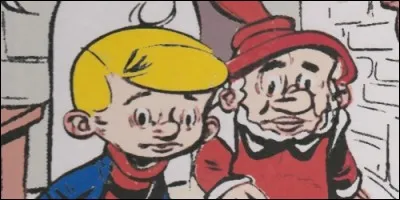 Comment se nomme le compagnon de Bouldaldar dans la bande dessinée du même nom ?