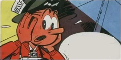 Quel est le nom de notre héros journaliste photographe ?