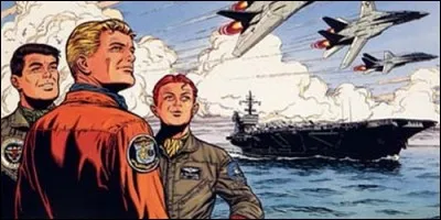 Lequel de ces personnages n'appartient pas à la bande dessinée "Buck Danny" ?