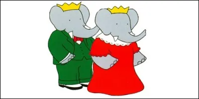 Comment se prénomme la femme de Babar ?