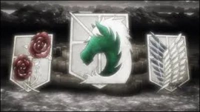 Quelle brigade Eren, Armin et Mikasa intègrent-ils ?