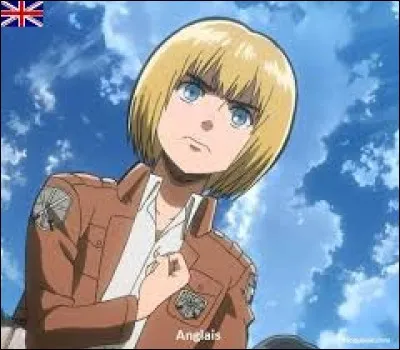 Qui est Armin pour Eren ?
