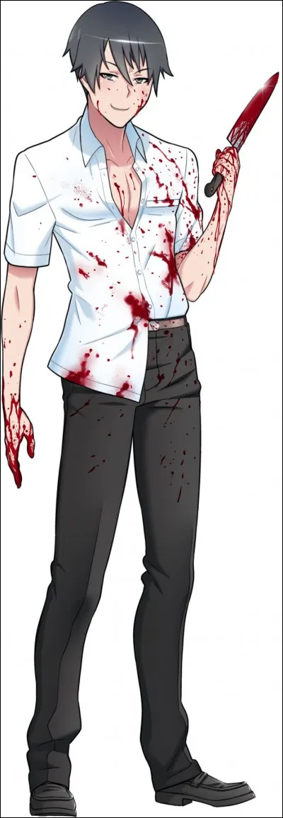 Comment s'appelle ce garçon ?