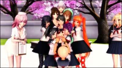 Entre toutes ces filles, laquelle est la rivale d'Ayano ?