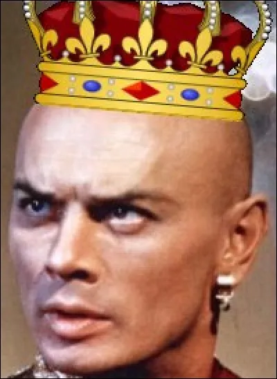 Ces surnoms latins sont faciles à deviner. Lequel signifie "le chauve" ?