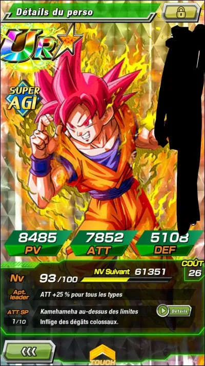 Quel est le nom de ce personnage ?