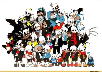 Laquelle de ces parodies d'Undertale n'existe pas ?