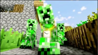 Un creeper peut vous voir à un rayon de :