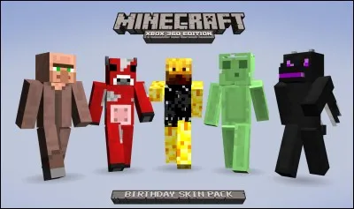 Peut-on mettre des skins modders sur Minecraft console ?