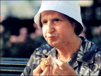 Dans le langage populaire (et imagé), on parle de vieille peau !