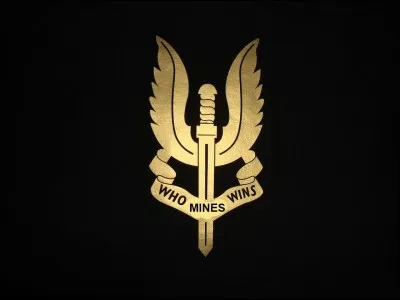 D'où vient l'escouade SAS ?