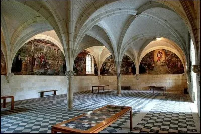 Où repose cette grande reine ?