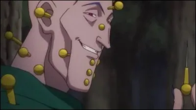 Dans le manga "Hunter X Hunter", quel est le pseudonyme que se donne Illumi lors de l'examen Hunter ?