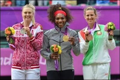 Quelle joueuse a fait son retour en 2017 après 1 an et demi de suspension pour dopage ?