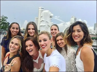 Quei est la joueuse qui a remporté son deuxième tournoi de Madrid d'affilée face à Kristina Mladenovic ?