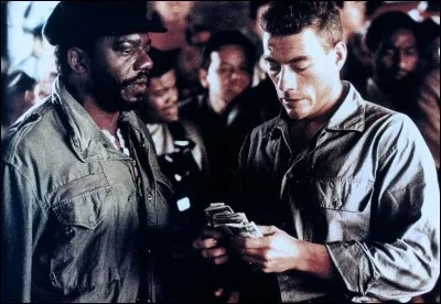 Dans ce film de 1990, Lyon est le prénom de Jean-Claude Van Damme :