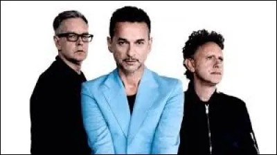 Le groupe Depeche Mode sort la chanson "Enjoy The Silence" en 1990.