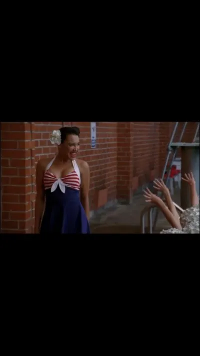 Quelle chanson Blaine et Kurt ont-ils chantée à Santana pour lui montrer leur soutien juste après son coming-out forcé ?