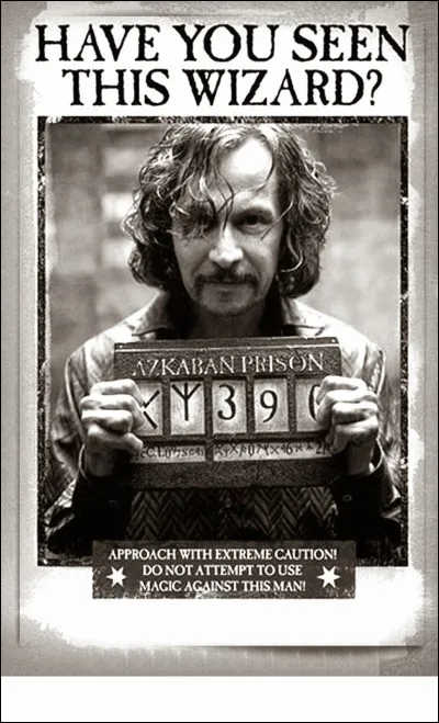 Laquelle de ces affirmations concerne Sirius Black ?