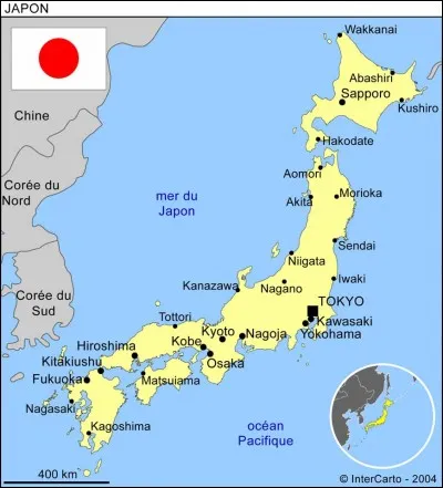 Je suis le point culminant du Japon. Je suis visible depuis Tokyo. Que suis-je ?