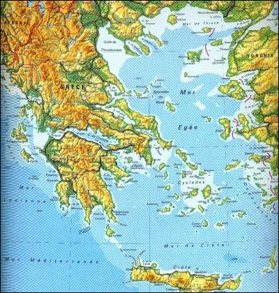 Je suis le plus haut sommet de Grèce. J'ai un rapport avec les dieux de la mythologie grecque. Que suis-je ?